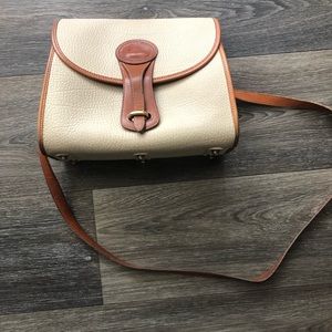 Ivory Dooney & Burke Vintage Purse AWL Crossbody